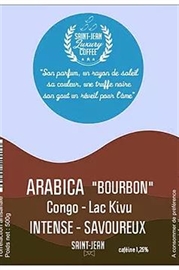 Cliquez sur l’image pour voir les détails du produit :Arabica "Bourbon" - Saint-Jean Luxury Coffee 500gr
