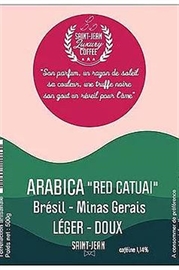 Cliquez sur l’image pour voir les détails du produit :Arabica "Red Catuai" - Saint-Jean Luxury Coffee 50