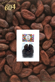 Cliquez sur l’image pour voir les détails du produit :Millésime Chocolat - Oeufs noirs au pralinés 80gr