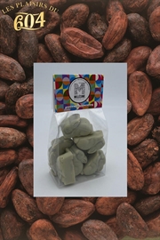 Cliquez sur l’image pour voir les détails du produit :Millésime Chocolat - Lapins blanc au pralinés 80gr