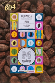 Cliquez sur l’image pour voir les détails du produit :Millésime Chocolat - Ouganda - Noir 75% Rhum - 201