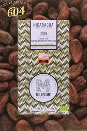 Cliquez sur l’image pour voir les détails du produit :Millésime Chocolat - Nicaragua - noir 65% Nougatin