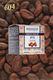 Cliquez sur l’image pour voir les détails du produit :Millésime Chocolat - Truffes - Guatemala - Lait 50