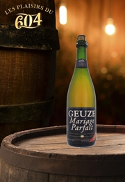 Cliquez sur l’image pour voir les détails du produit :Oude geuze Boon Mariage Parfait 75cl