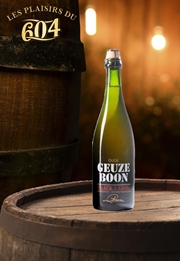 Cliquez sur l’image pour voir les détails du produit :Oude geuze Boon Black Label 75cl