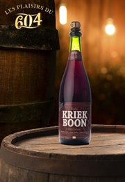 Cliquez sur l’image pour voir les détails du produit :Oude kriek Boon 75cl