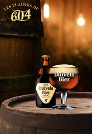 Cliquez sur l’image pour voir les détails du produit :Duivels Bier Donker 33cl