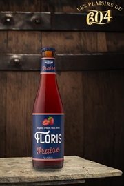 Cliquez sur l’image pour voir les détails du produit :Floris Fraise 33cl