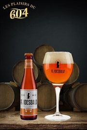 Cliquez sur l’image pour voir les détails du produit :Abbaye St Idesbald Rousse 33cl