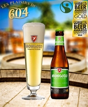 Cliquez sur l’image pour voir les détails du produit :Mongozo Premium Pilsner 33cl