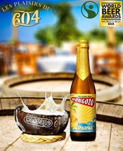 Cliquez sur l’image pour voir les détails du produit :Mongozo Banana 33cl