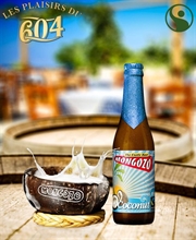 Cliquez sur l’image pour voir les détails du produit :Mongozo Coconut 33cl