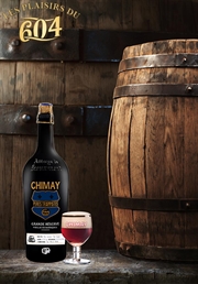 Cliquez sur l’image pour voir les détails du produit :Chimay Bleue Barique Cognac 75cl