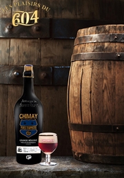 Cliquez sur l’image pour voir les détails du produit :Chimay Bleue Barique Rhum 75cl