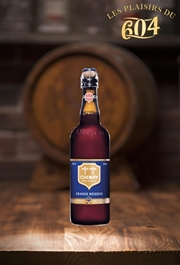 Cliquez sur l’image pour voir les détails du produit :Chimay Bleue 75cl Grande Réserve