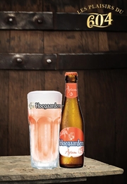 Cliquez sur l’image pour voir les détails du produit :Blanche radler agrum Hoegaarden 25cl