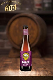 Cliquez sur l’image pour voir les détails du produit :Barbe Ruby 33cl