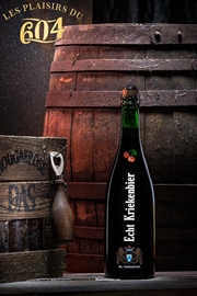 Cliquez sur l’image pour voir les détails du produit :Echt Kriekenbier 75cl