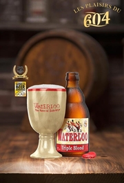 Cliquez sur l’image pour voir les détails du produit :Waterloo Triple 33cl