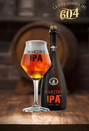 Cliquez sur l’image pour voir les détails du produit :Martin's IPA 75cl