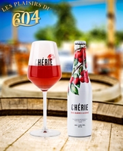 Cliquez sur l’image pour voir les détails du produit :Chérie Cerise 33cl