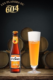 Cliquez sur l’image pour voir les détails du produit :St Louis Premium pêche 25cl