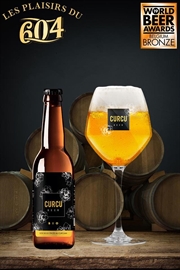 Cliquez sur l’image pour voir les détails du produit :Curcu Beer 33cl