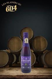 Cliquez sur l’image pour voir les détails du produit :Cassis Lindemans 25cl