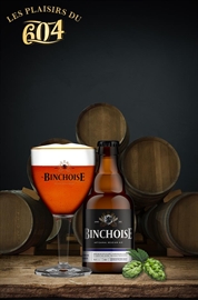 Cliquez sur l’image pour voir les détails du produit :Binchoise brune 33cl