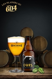 Cliquez sur l’image pour voir les détails du produit :Binchoise des ours 33cl
