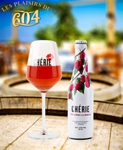 Cliquez sur l’image pour voir les détails du produit :Chérie framboise 33cl