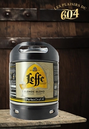 Cliquez sur l’image pour voir les détails du produit :Leffe Blonde Perfect Draft 6L