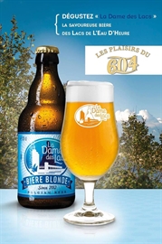Cliquez sur l’image pour voir les détails du produit :La Dame des Lacs Blonde 33cl