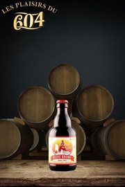Cliquez sur l’image pour voir les détails du produit :La Dame des Lacs Brune 33cl