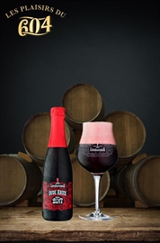 Cliquez sur l’image pour voir les détails du produit :Kriek Cuvée René Lindemans 37.5cl