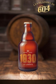 Cliquez sur l’image pour voir les détails du produit :1830 La Liberté - Ambrée 33cl