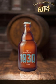 Cliquez sur l’image pour voir les détails du produit :1830 La Loi - Blonde 33cl