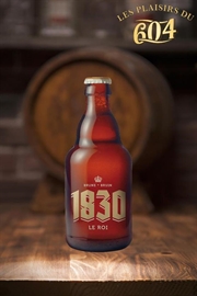 Cliquez sur l’image pour voir les détails du produit :1830 Le Roi - Brune 33cl