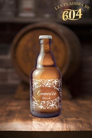 Cliquez sur l’image pour voir les détails du produit :Comédie Blanche 33cl