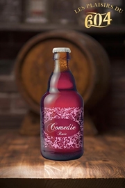 Cliquez sur l’image pour voir les détails du produit :Comédie Rosée 33cl