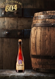 Cliquez sur l’image pour voir les détails du produit :La Trappe Quadruple OAK Aged 37.5cl