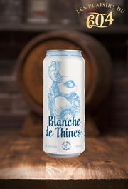 Cliquez sur l’image pour voir les détails du produit :Blanche de Thines 50cl