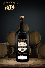 Cliquez sur l’image pour voir les détails du produit :Chimay Triple Cinq Cents 1.5L Magnum