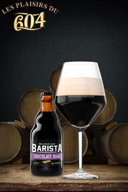 Cliquez sur l’image pour voir les détails du produit :Kasteel Barista Chocolate Quad 33cl