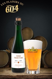 Cliquez sur l’image pour voir les détails du produit :Gueuze St-Louis Fond Tradition 37.5cl