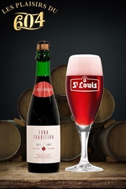 Cliquez sur l’image pour voir les détails du produit :Kriek St-Louis Fond Tradition 37.5cl