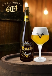 Cliquez sur l’image pour voir les détails du produit :Bush Blonde Triple 75cl