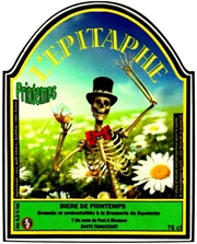 Cliquez sur l’image pour voir les détails du produit :L'Epitaphe Printemps 75cl