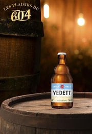 Cliquez sur l’image pour voir les détails du produit :Vedett Extra White 33cl