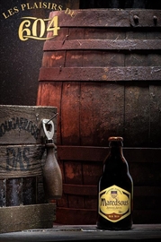 Cliquez sur l’image pour voir les détails du produit :Maredsous Brune 33cl